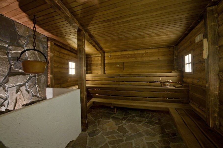 Деревенские бани внутренняя отделка