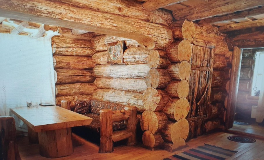 Рубленая изба