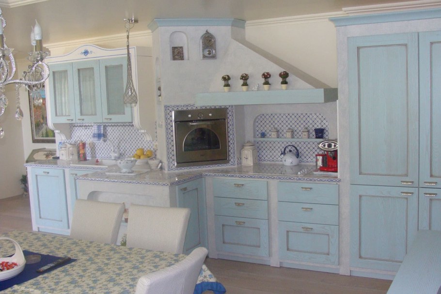 Кухня шебби Шик Прованс