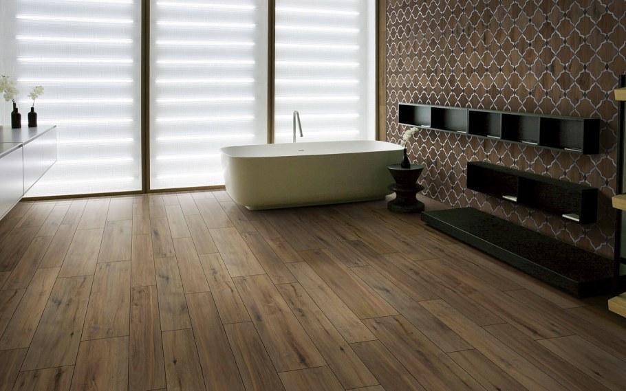 Керамогранит legno Bruno 15x90