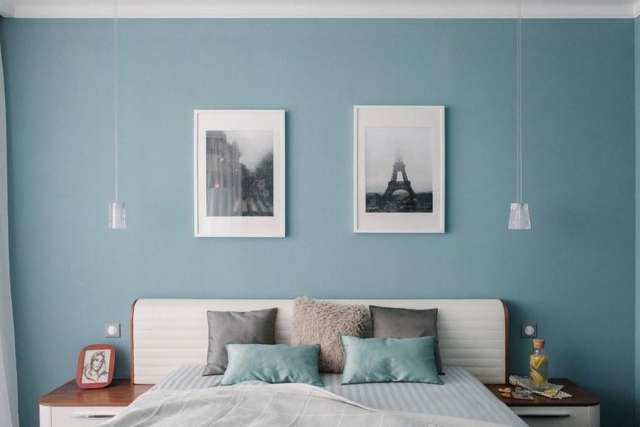 Покрашенные стены