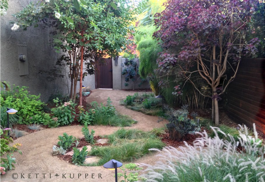 Стиль Фьюжн в ландшафтном дизайне