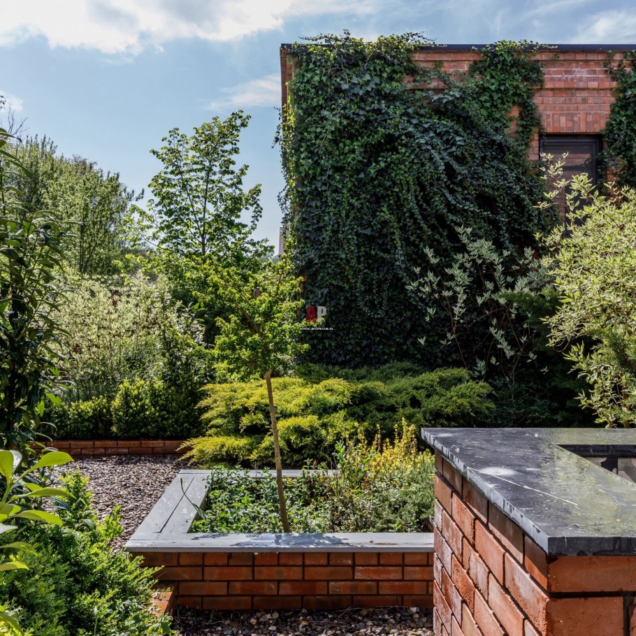 Сад в стиле Фьюжн