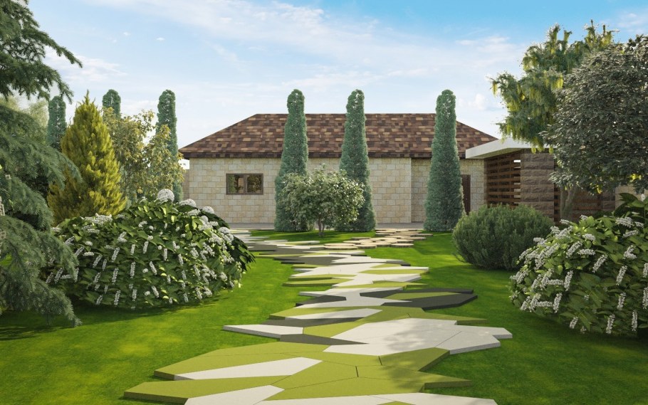 Ландшафтный дизайн