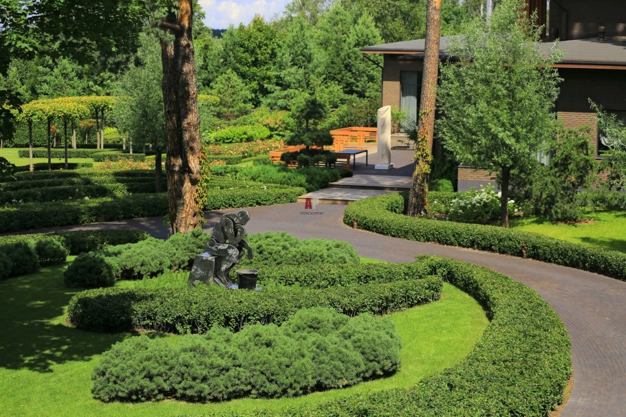 Сад в стиле Фьюжн