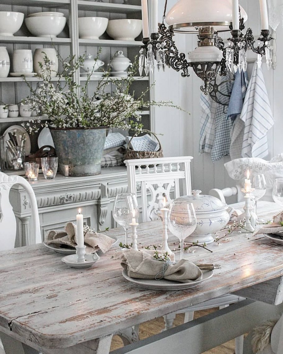 Стиле Прованс, Кантри, шебби Шик