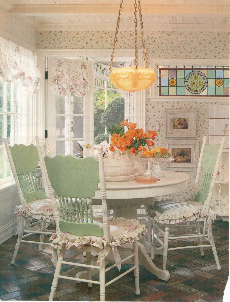 Кухня шебби Шик Прованс