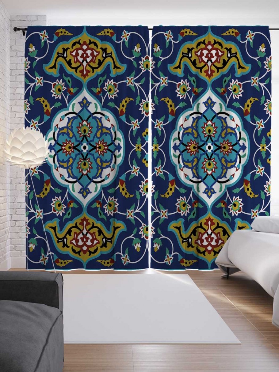 Занавески в Восточном стиле