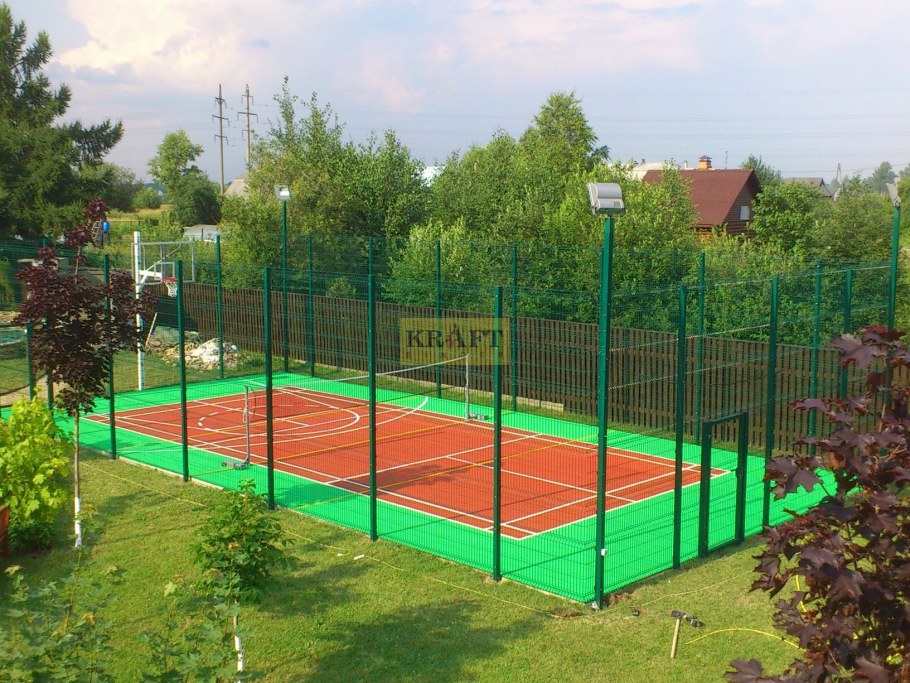 Загородные спортивные площадки