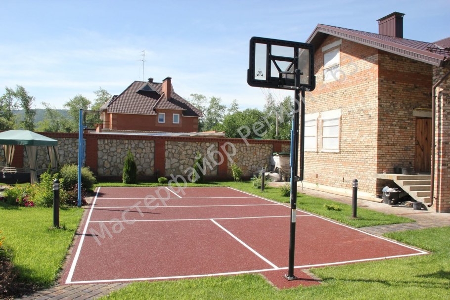 Спортплощадка в частном доме
