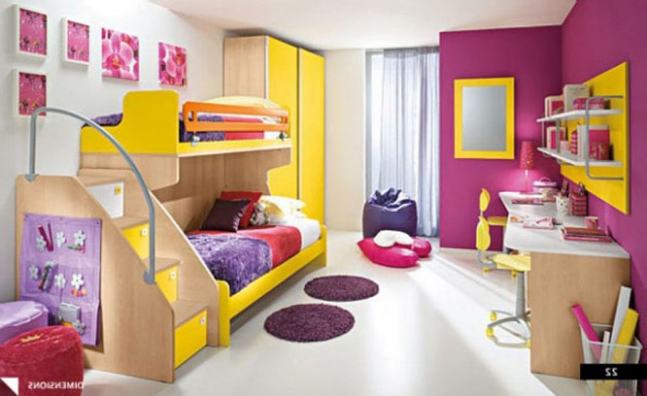 Красиво обставить детскую