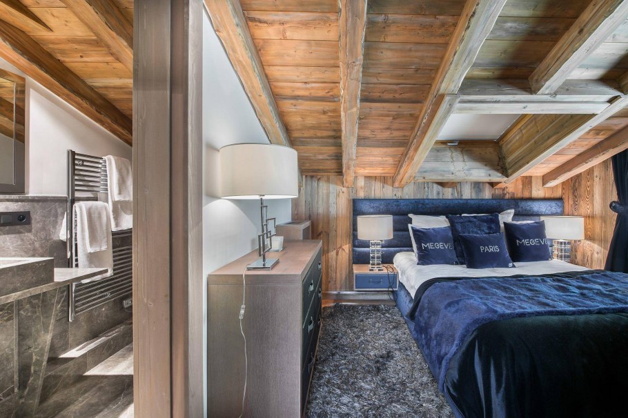 Шале в Межев модное