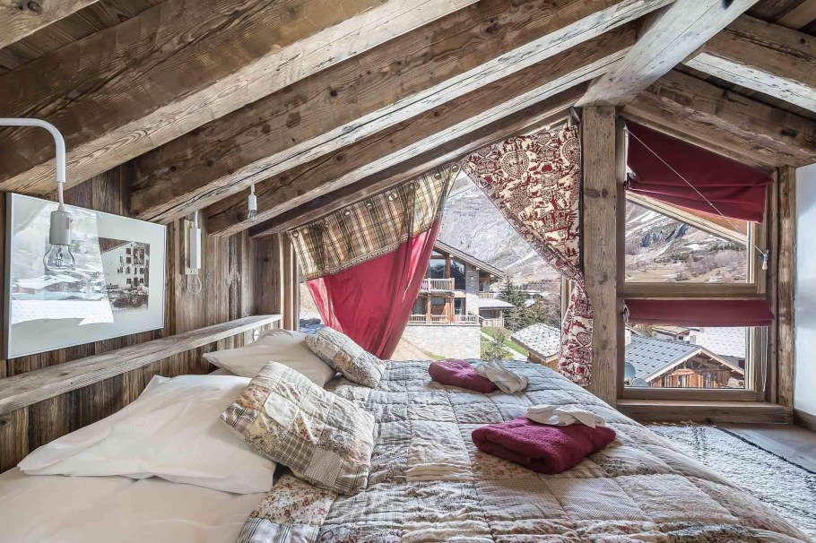 Трикотаж в альпийском стиле