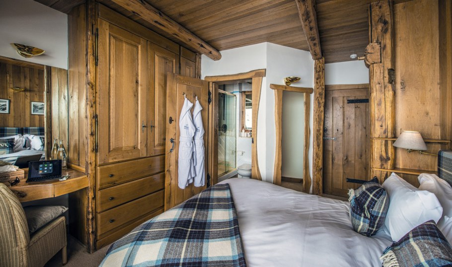 Шкафы в стиле Альпийское Шале