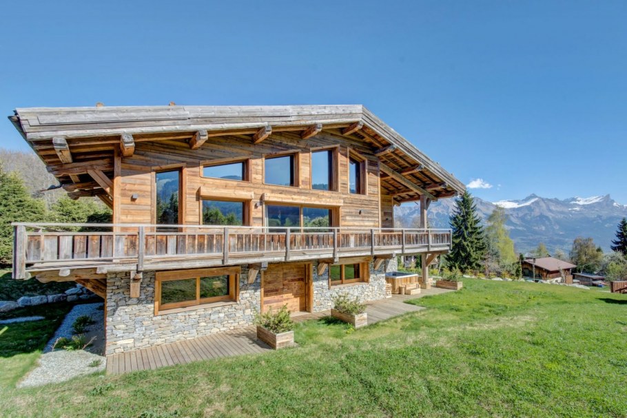 Одноэтажные Шале в Швейцарии