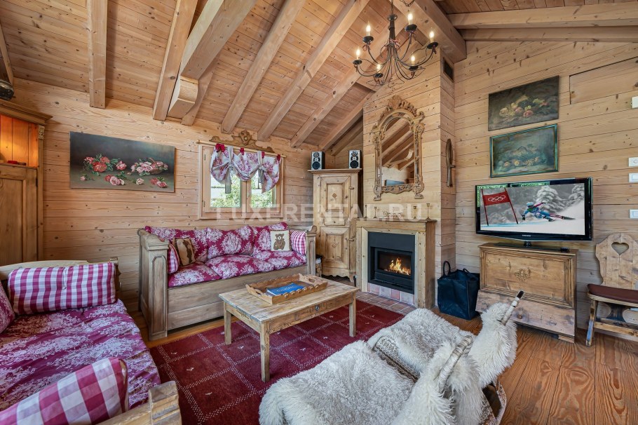 Интерьер аутентичный Россия