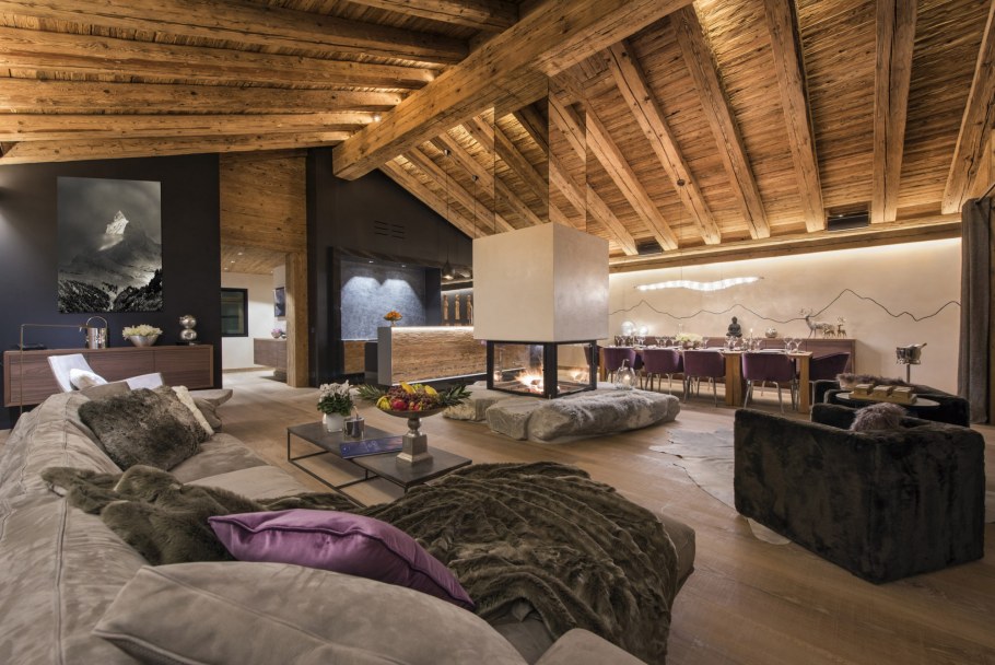 Вип Шале в Церматте