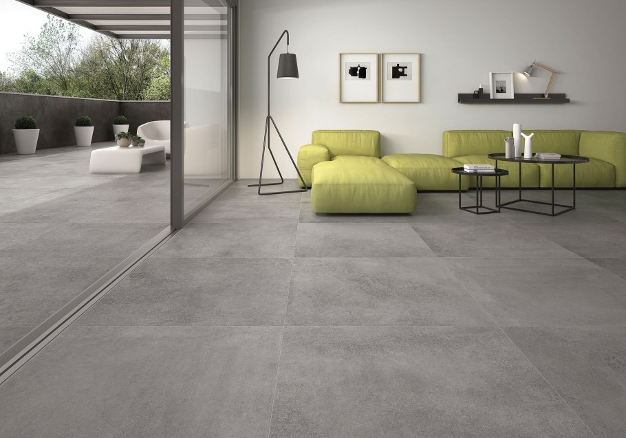 Плитка половая серая