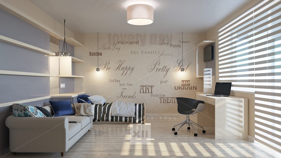 Цветная комната фильм