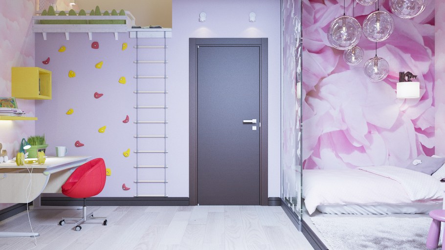 Спальня для подростка мальчика