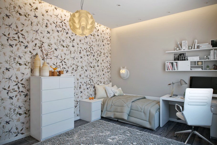 Комнаты для подростков девочек