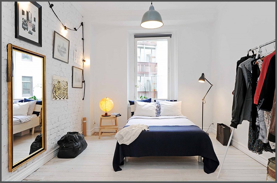 Спальня хюгге