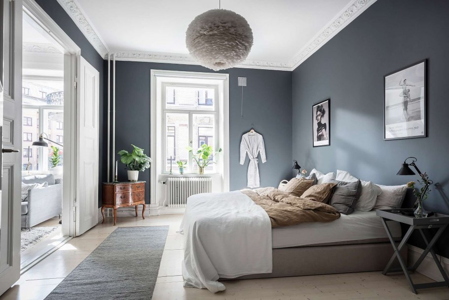 Спальня Сканди лофт