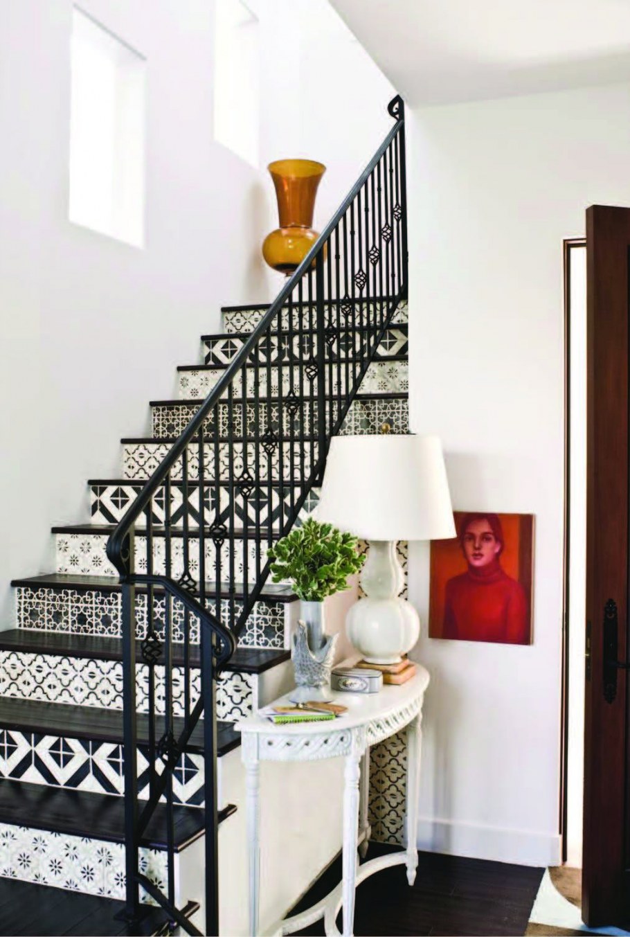 Лестница в марокканском стиле