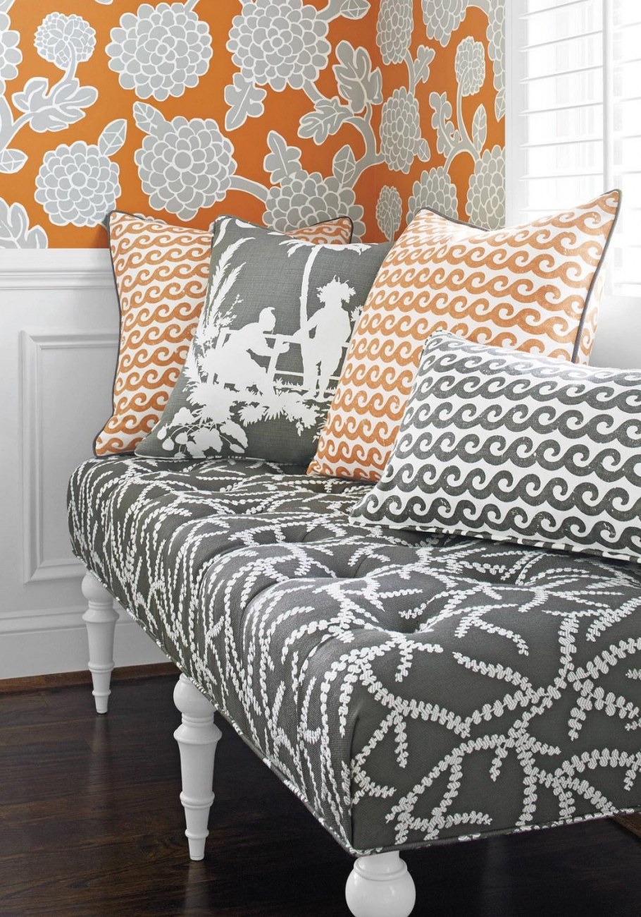 Орнамент на стене