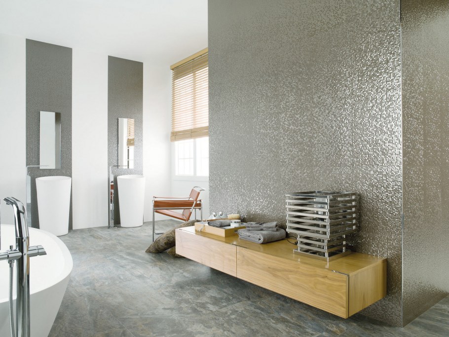 Porcelanosa cubica Silver