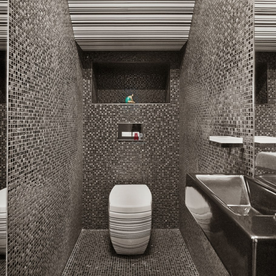 Интерьер туалета