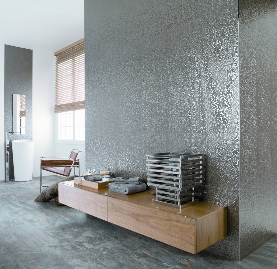 Porcelanosa cubica Silver