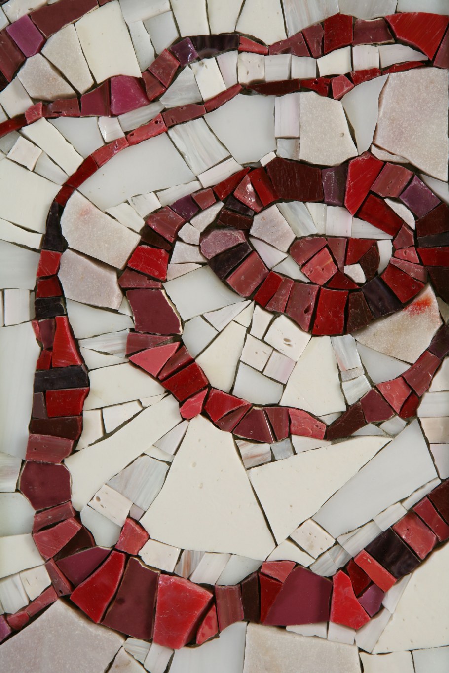 Панно из кусочков плитки