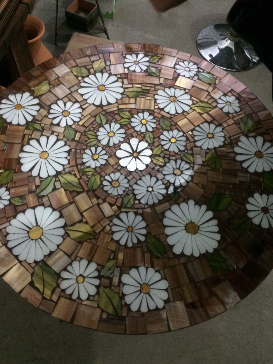 Необычная мозаика