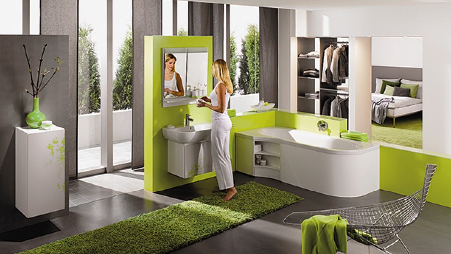 Инсталляция в интерьере