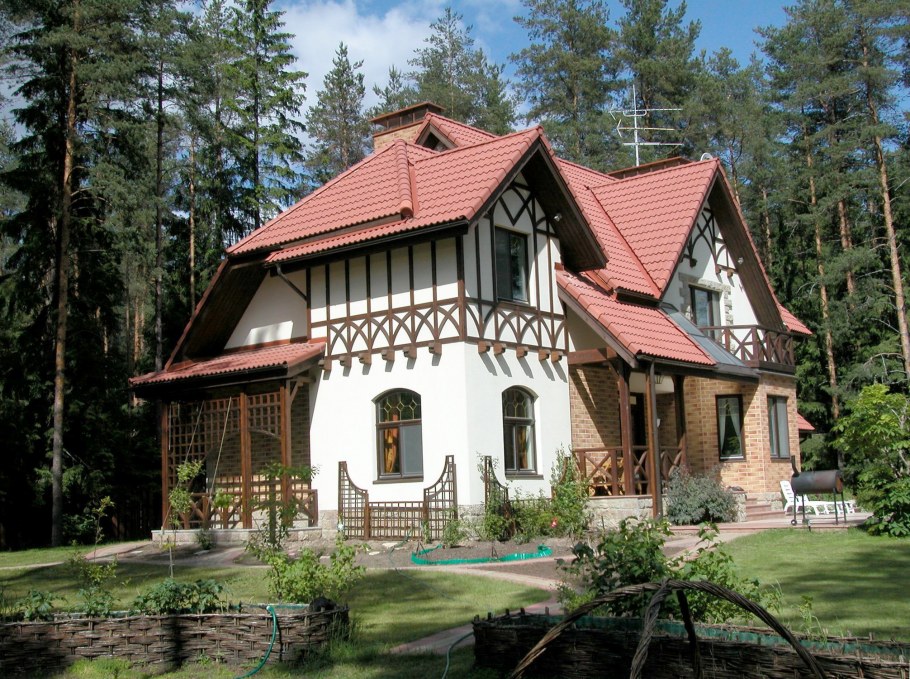 Фахверк Альпийский