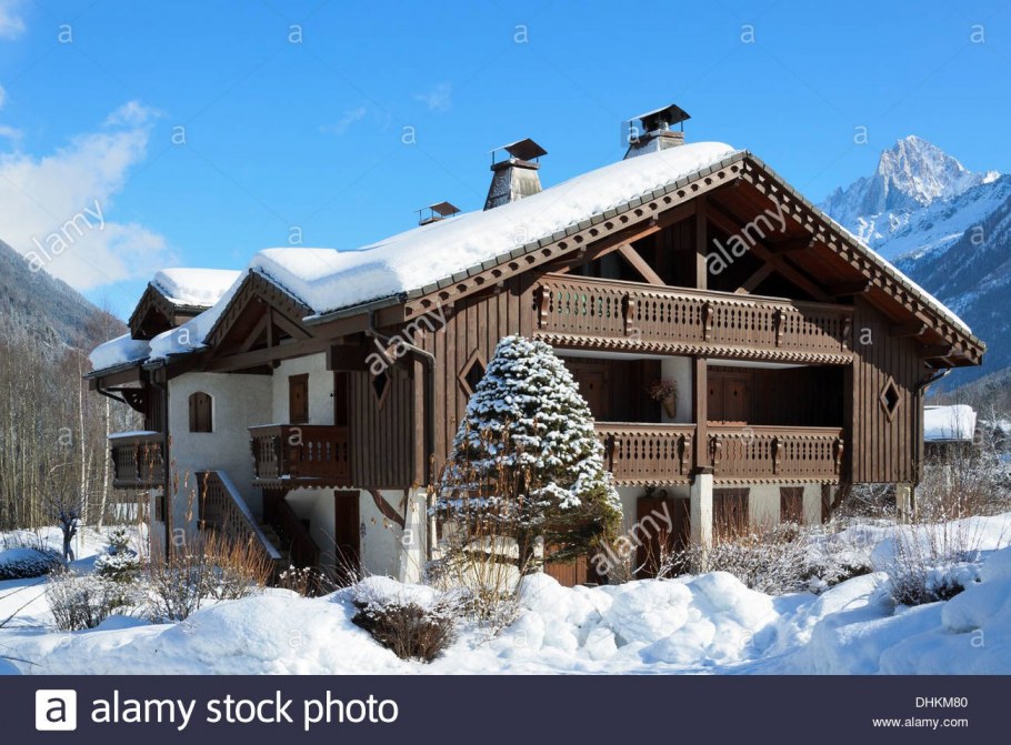 Шале в альпийском стиле