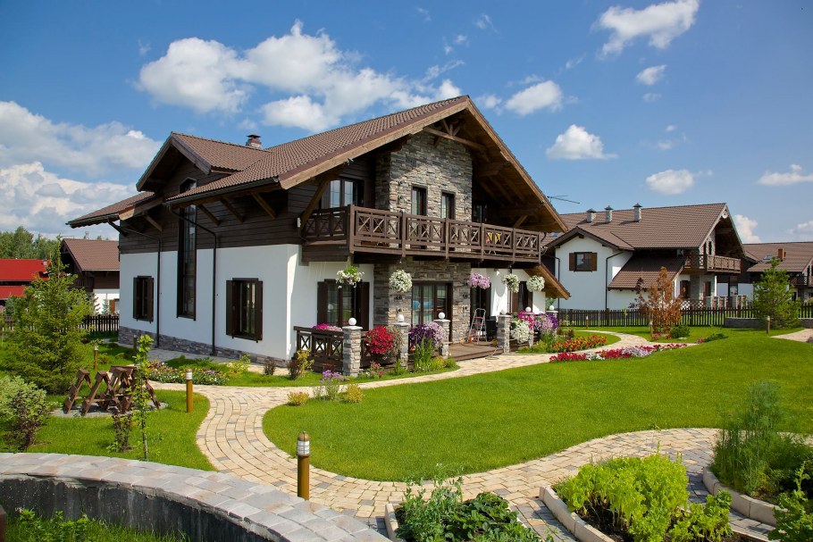 Шамони коттеджный поселок Красноярск