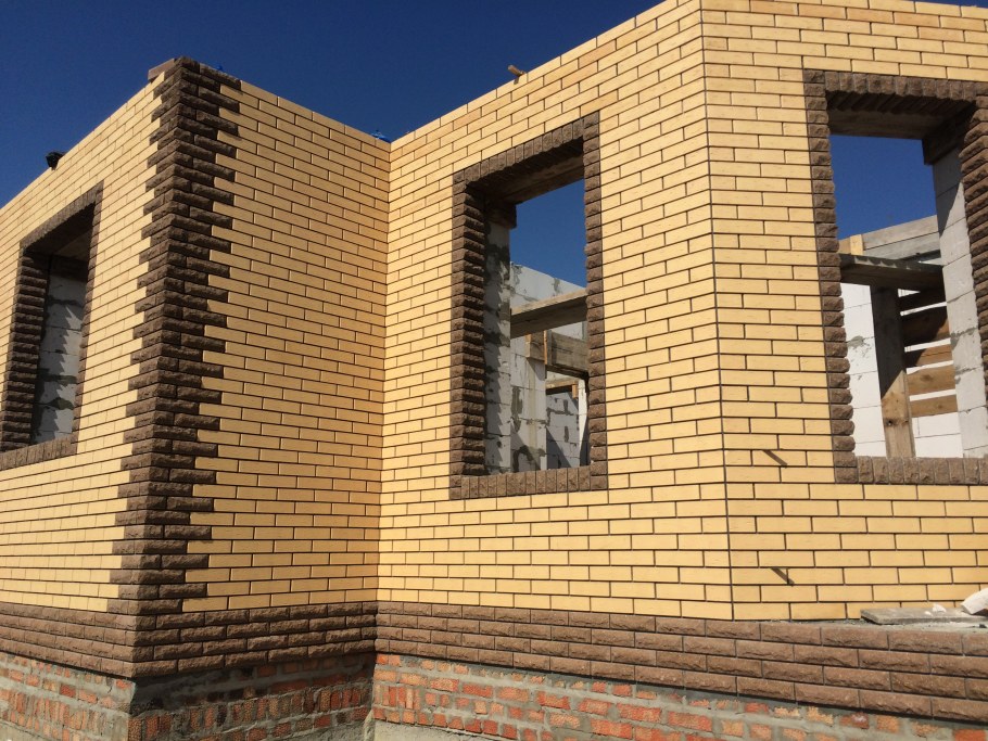 Облицовочная кладка