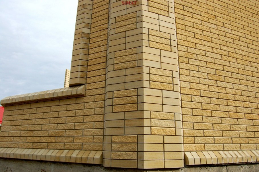 Облицовочный кирпич для фасада