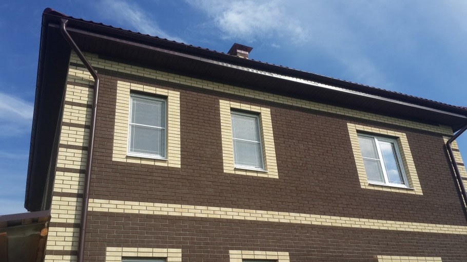 Дома из кирпича