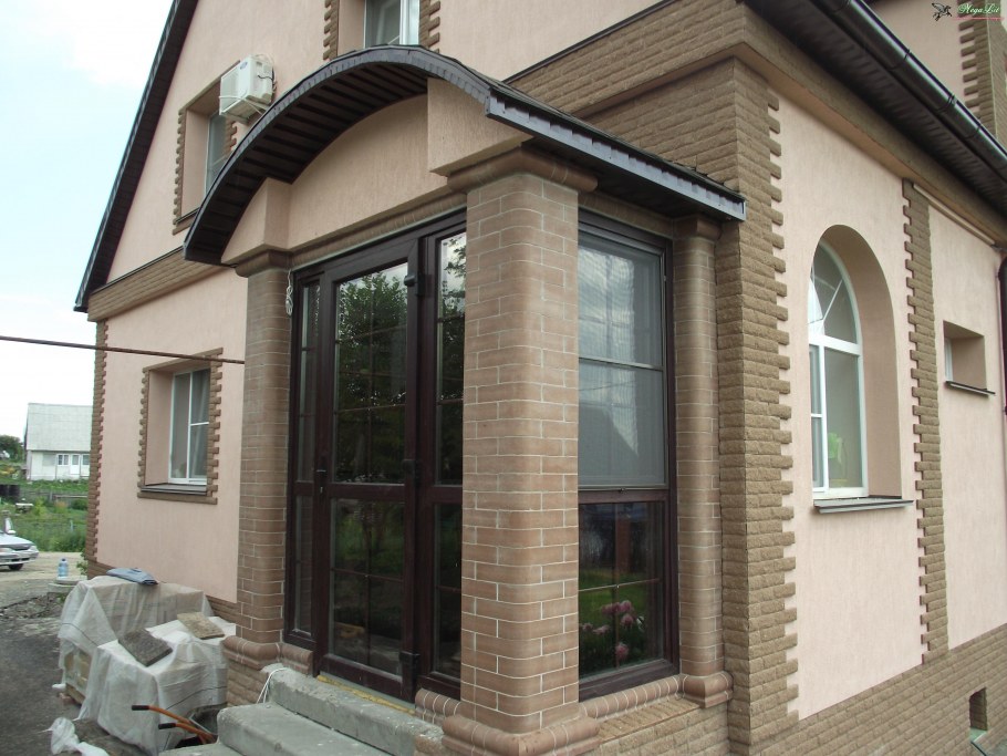 Отделка фасада