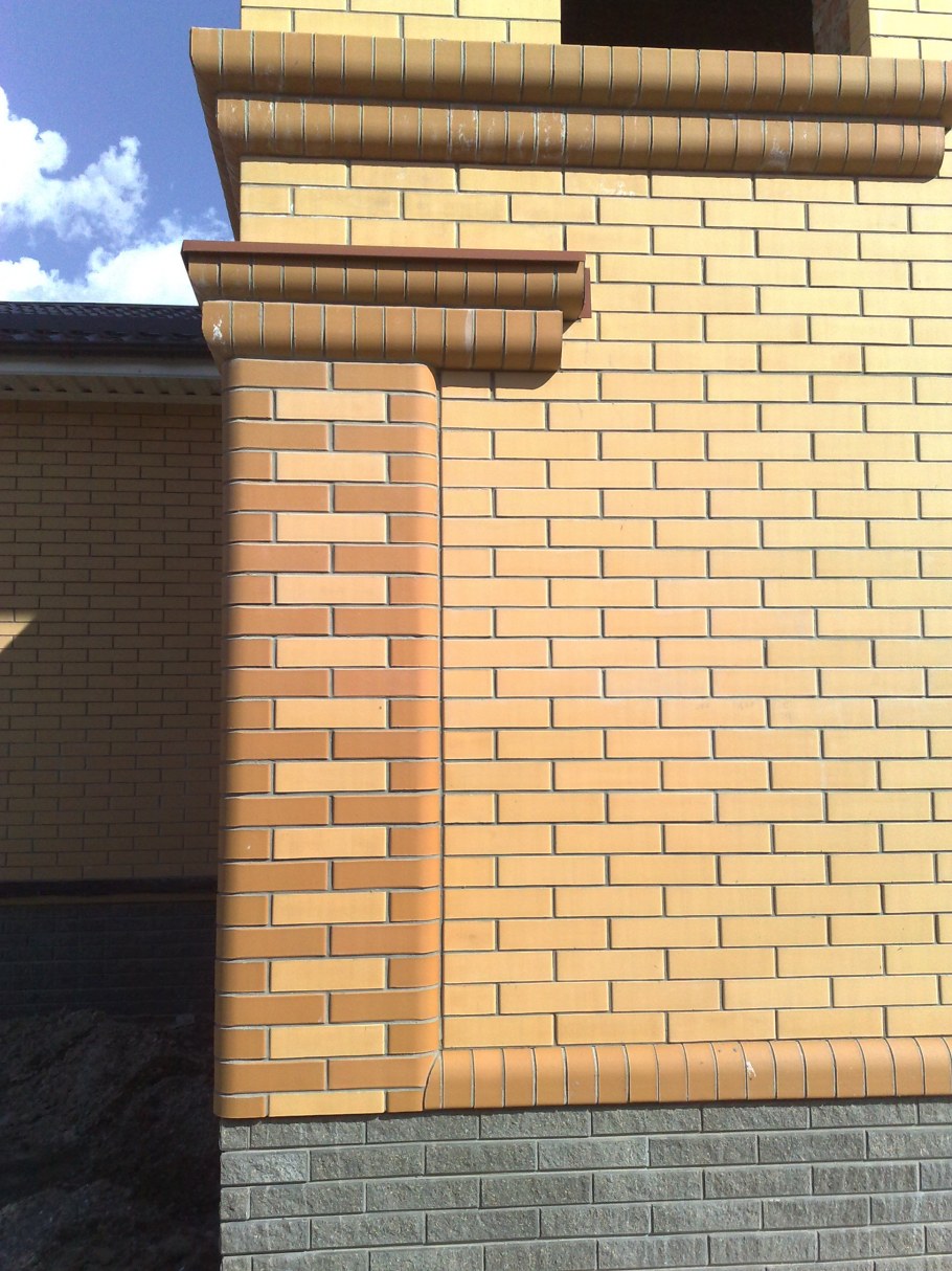 Облицовочная кладка