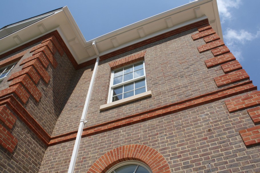 Красивая кладка кирпича