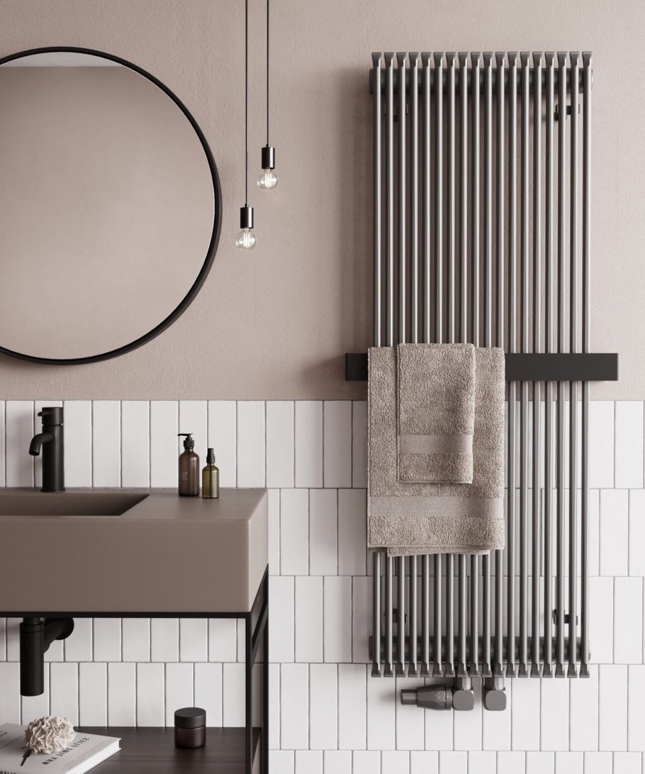 Полотенцесушители электрические приоритет в интерьере