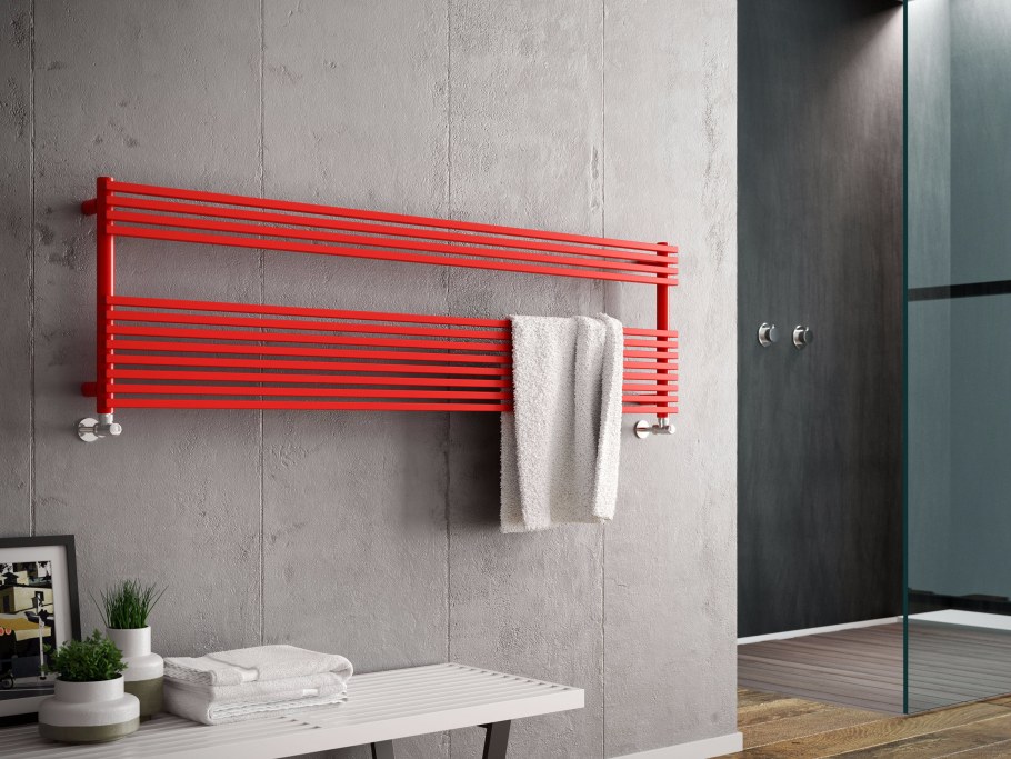 Электрический полотенцесушитель Instal-Projekt spina Electro 550x625 r