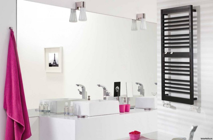 Водяной полотенцесушитель Instal-Projekt medio m 470x1130