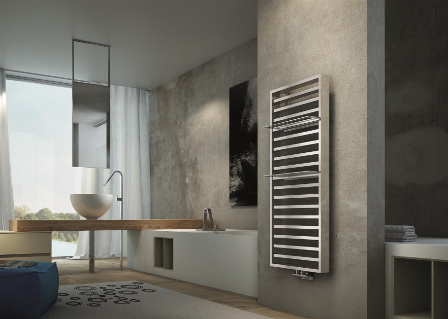 Электрический полотенцесушитель terma Marlin 1185x430