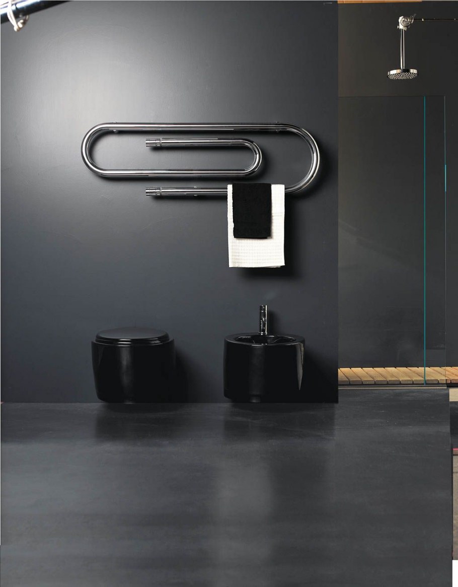 Стильный полотенцесушитель электрический