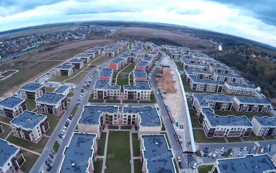 Студия в новой Москве